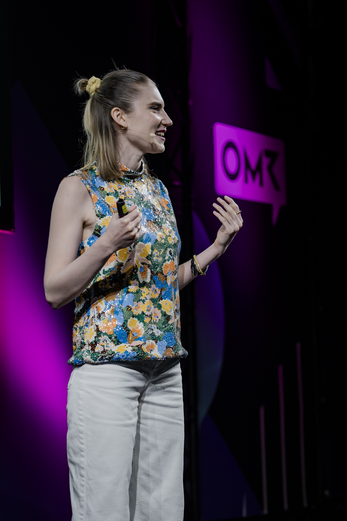 Céleste Spahić OMR Masterclass, Speaker, Keynote Speaker