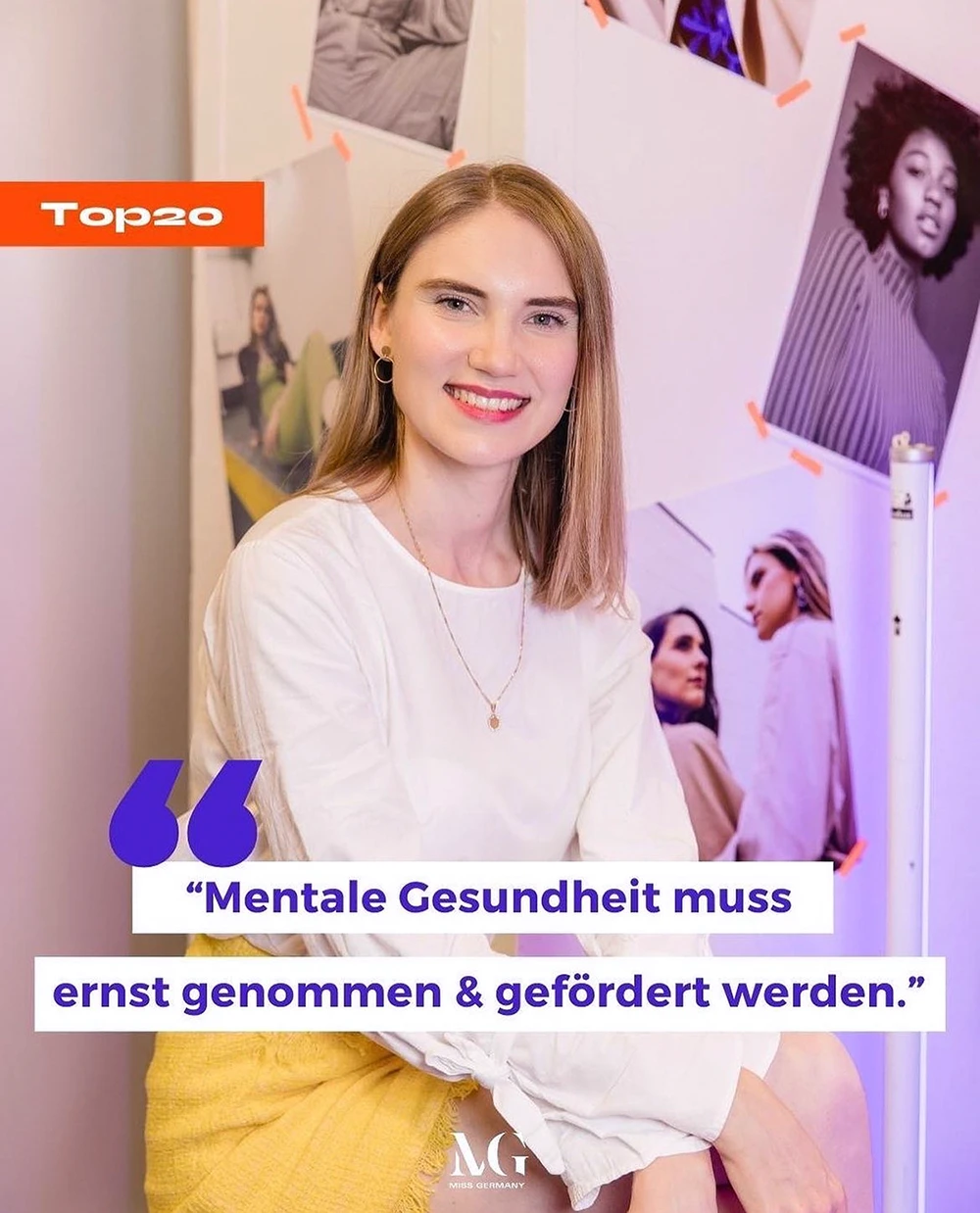Céleste Spahić als Top-20-Teilnehmerin der Miss Germany Awards 2024