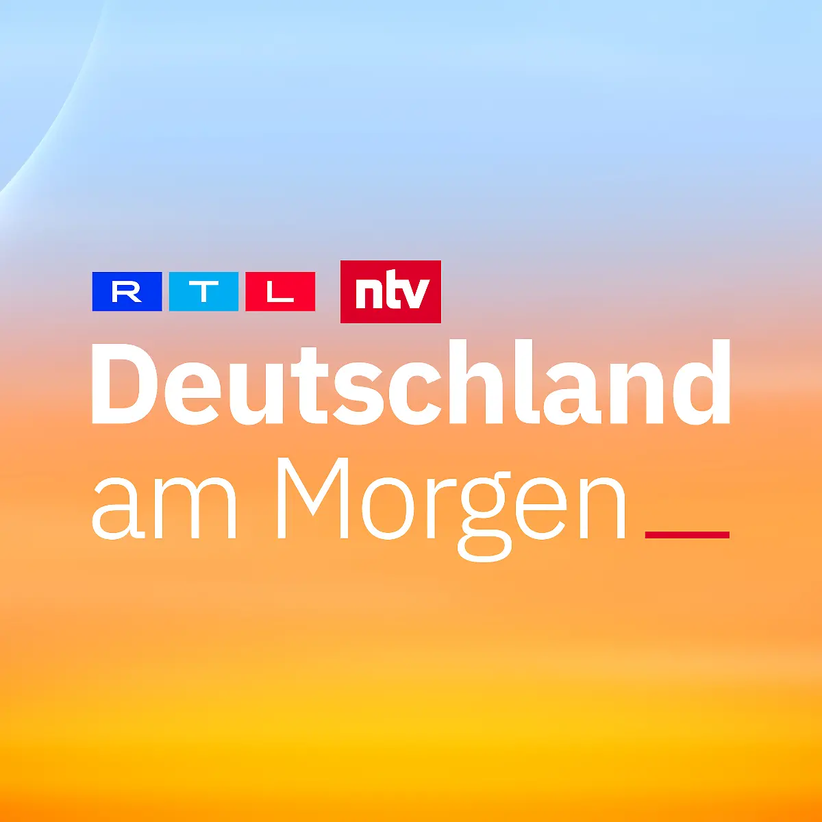Logo der Sendung Deutschland am Morgen von RTL und ntv